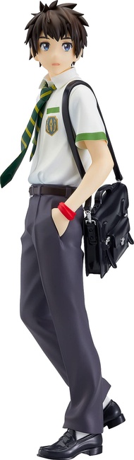 Good Smile Your Name: Taki Tachibana Pop Up Parade PVC Figure,Multicolor Good Smile Your Name: Taki