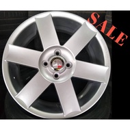 [Ready Stock] Sport Rim Car 6.5x16 JRD Pro32 100mm Wheel 1set Silver