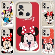 M-114 Minnie White Casing for Xiaomi Redmi A5 9A POCO C71 C65 9T A1 Note 7 12C M3 M4 10C A2 9C C55 P
