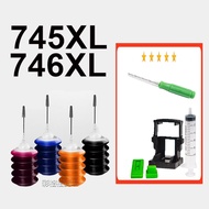 PG 745XL CL 746XL Refill Ink 30ML TR4670 TR4570 MG3070 MG3077 TS3170