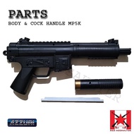 Body Batang Kokang Cocking Handle MP5K Azzuri AZ1395 Part Mainan