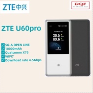 ZTE U60Pro Global Edition 5G Portable WiFi7 Qualcomm X75 10000mAh
