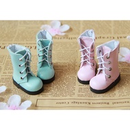 BJD shoes 16 YOSD shoes small long boots for 16 YOSD BB doll accessories doll colorful shoes