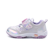 Frozen Mirror Mesh Round Shell Light Sneakers Silver FOKX41629 Children's Shoes