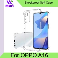Transparent Shockproof Soft Case OPPO A96, A95, A94. A78 5G, A77S, A76