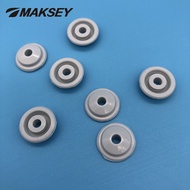 MAKSEY Waterproof Seal Gasket for Philips ElectricToothbrush Parts Silicone Rubber Waterproof O ring Sonicare Head Steel Parts