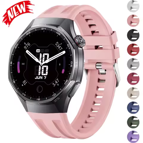 Silicone Band for Huawei Watch GT6 Pro 46mm Sport Strap For Huawei Band GT6 Pro Smartwatch Replaceme