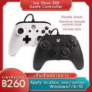 จอย คอนโทรลเลอร์ จอยสติ๊ก xbox 360 ตัวควบคุมเกม Joystick for XBOX ONE PC Windows7/8/10 Joy xbox 360 controller Vibration game controller Joystick PC xbox 360 จอยสติ๊กเกม ตัวควบคุม Gamepad คอนโทรลเลอร์แบบมีสาย USB จอยเกม มีสาย คอนโทรลเลอร์ จอยสติ๊กแบบมีสาย ดำ One