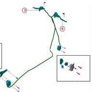 100% ORIGINAL YADEA E8S PRO BRAKE LEVER // 53220-D0E8-0200/53210-D0E8-0300 100% ORIGINAL YADEA E8S P