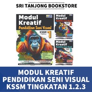 [ST] ILMU BAKTI Buku Rujukan & Buku Kerja 2024 : Modul Kreatif Pendidikan Seni Visual Tingkatan 1.2.