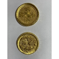 Wholesale Brass Gilt Gold Gold Coins Ancient Gold Coins Antique Qing Dynasty Vault Guangxu Gold Trea