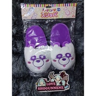 Cute AAA E-panda slippers House Purple panda Soft And Cute.