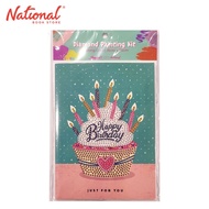 Skylar Diamond Painting - Greeting Card Kit GC020 Cake Birthday NDG3 - Arts & Crafts Supplies