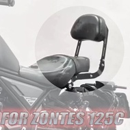 Suitable For ZONTES 125C C125 125C Motorcycle Accessories Rear Seat Tail Rack Backrest Modified Pass