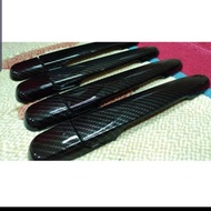 Cover Handle All New Avanza Xenia Carbon Pegangan Gagang Pintu Mobil