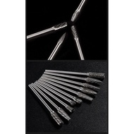 TrailTech Carbide Milling Cutter 3 Mm Shaft Head 3 Mm. For Wood Carving Aluminum FMLCA Model