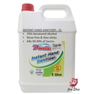 Dwellso Instant Hand Sanitizer - 5L