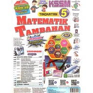 BUKU LATIHAN KSSM MATEMATIK TAMBAHAN TINGKATAN 5