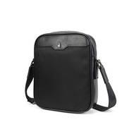 Hush Puppies Tas Pria Meo Sling Bag Black