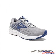 BROOKS RUNNING ADRENALINE GTS 19 MEN'S WIDE 4E GREY BLUE