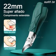 Ergonomic Angular Nail Cutter Tilted Anti-reflection Cuticle Clamps For Home Elderly