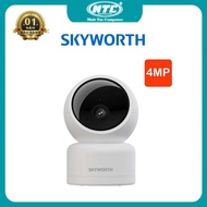 Skyworth H40 (LC2224) indoor IP Camera with 4MP resolution 2560 x 1440 - 2-way conversation with 360