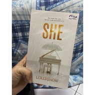 PRELOVED NOVEL_SHE by lollysnow