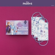 HOLIC-冰雪奇緣Frozen系列-大童平面口罩-夢幻剪影(15片)