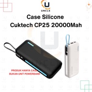 Silicone Protective Case Cuktech Power Bank CP25 20000mAh 55W – Soft Case Cover Anti-Collision Prote