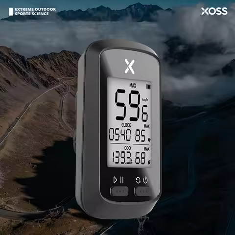 XOSS G Plus Cycling Computer Bluetooth ANT+ Sensors Bike Odometer Wireless Bicycle Speedometer Ridin