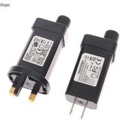 Han AC 220V To 24V/31V 6W 8 Functional LED Lamp Driver EU US UK Plug Adapter IP44 Waterproof Laser L