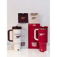 Stanley Stanley-style insulated cup304Stainless Steel Ice Cup Arsenal Paris Saint-Germain Football I
