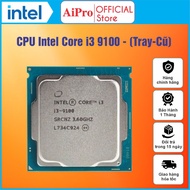 Intel i3 9100 CPU - Old tray | 