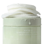 [Celimax] Ji Woo Gae Heartleaf BHA Peeling Pad (60 pads) - Daily Exfoliating Toner Pad