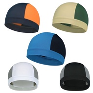 Summer Cooling Skull Cap Helmet Liner Anti-UV Anti-Sweat Wicking Cycling Running Motorcycle Riding Under Hard Hat Liner