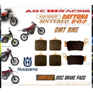 HUSQVARNA SM 450R SM 610IE SMS 630 SRM 630 SM 701 SUPERMOTO 701 BRAKE PADS SINTERED LONG LIFE TOP QU