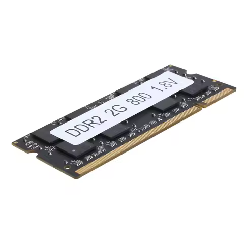 SCLS DDR2 2GB Laptop Ram 800Mhz PC2 6400 SODIMM 1.8V 200 Pins for Laptop Memory