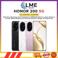 Honor 200 5G (12GB+512GB) Smartphone | 2 Year HONOR Malaysia Warranty
