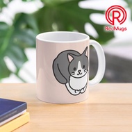 Tuxedo Cat Classic Mug Coffee Mug