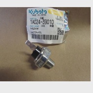 1A02439010，1A024-39010，SWITCH OI Kubota B1700HSD, B21, B2100HSD, B2301，K008，KX016，U15，U35，KX121，KX16