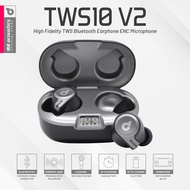 dbE TWS10 V2 High Fidelity TWS Bluetooth Earphone ENC Microphone