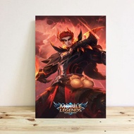 Mobile legends wall poster 02.