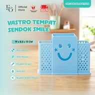 Plastic Cutlery Holder - Smile VASTRO Cutlery Organizer