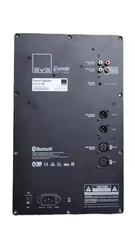 Hifi high-power home theater music 1200W subwoofer amplifier board rated subwoofer Bluetooth app con