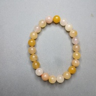 Golden Silk Jade 8.7mm