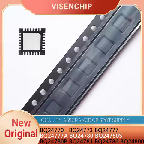 2pieces BQ24770 BQ24773 BQ24777 BQ24777A BQ24780 BQ24780S BQ24780P BQ24781 BQ24786 BQ24800 24770 247