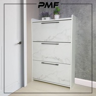 PMF 3 Door Shoes Rack Cabinet / Shoes rack / Shoes Cabinet / Wooden Shoes Rack / Kasut Almari / kasu