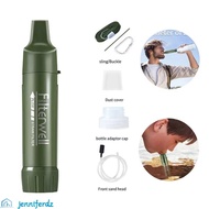 JENNIFERDZ Purification Water Filter, Straw Purifier Mini Water Filter Straw, Outdoor Survival Mini 