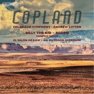 ((BIS) Litton Copland Billy Kid Cowboy Competitive SACD2164