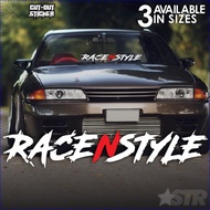 RACENSTYLE Die-Cut STICKER